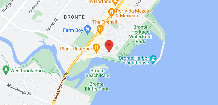 map of 723 -  11 Bronte Road